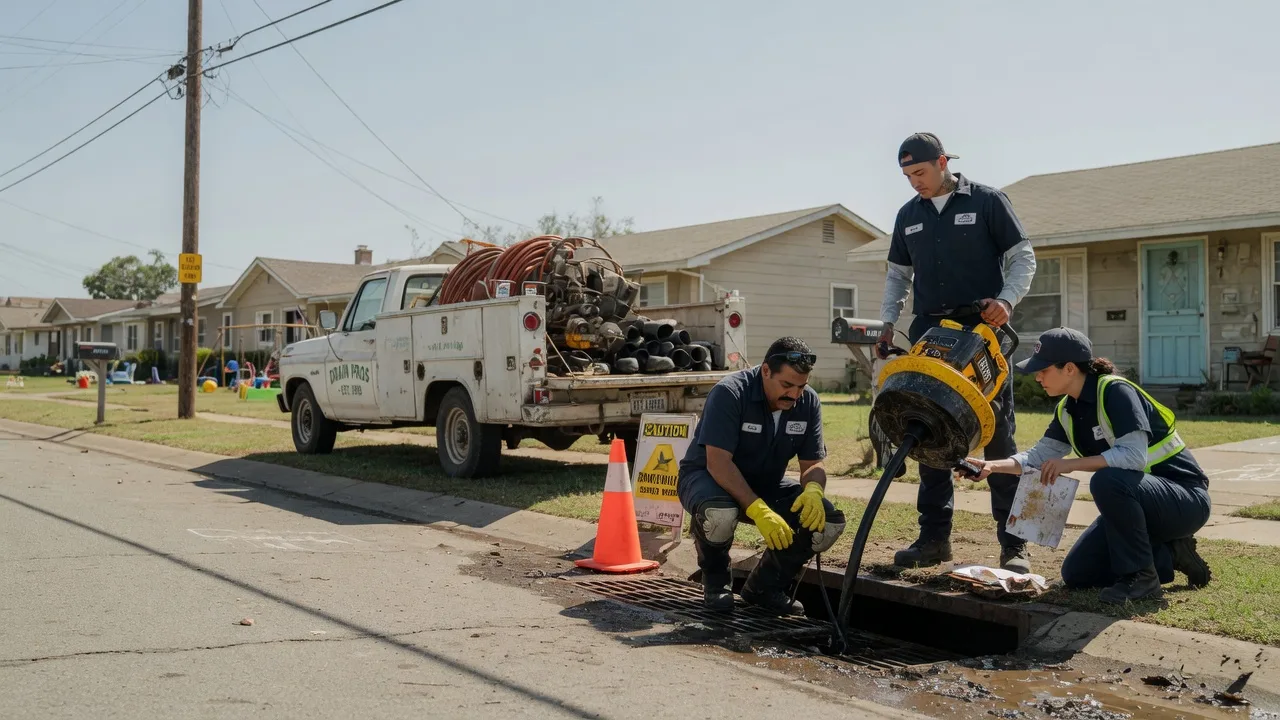 Drain Cleaning in Stockport, OH near me